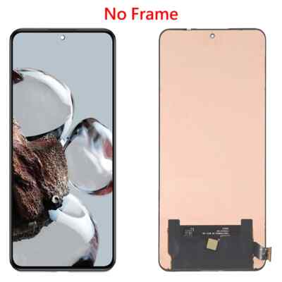 Schermo LCD Per Xiaomi 12T/12T Pro 5G – 6.67 Pollici, Incell Con Telaio, Kit Riparazione - 4