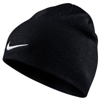 Nike Unisex MüTze Beanie StrickmüTze WintermüTze Herren Damen Schwarz Warm