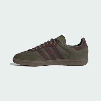 Alwayth × adidas Originals Samba OG New Adidas X Alwayth Samba OG Shoes - Olive Strata (ID3263) | eBay