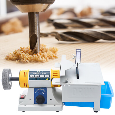 Gem Jewelry Rock Polishing Buffer Machine Bench Lathe Polisher Cutter Table Saw