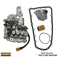 Fit For Nissan Rogue Altima Juke CVT Valve Body&Auto Transmission Filter Oil Pan