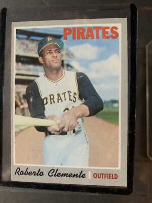 1970 Topps Roberto Clemente # 350 EX+
