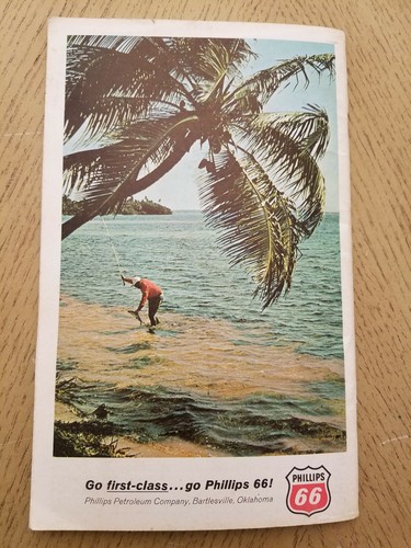 VTG 1964 Phillips 66 Oil Gas Fishing Guide Book Field Stream Credit Card App EX - Picture 11 of 11