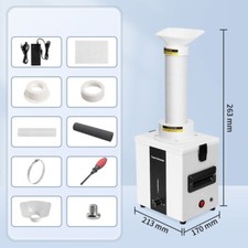 50W Fume Extractor 3-Layer Filtering Air Purifier f/Soldering Station/Engraving