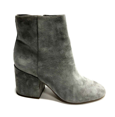 Sam Edelman Womens Taye Boot Gray Suede Size 8.5 M