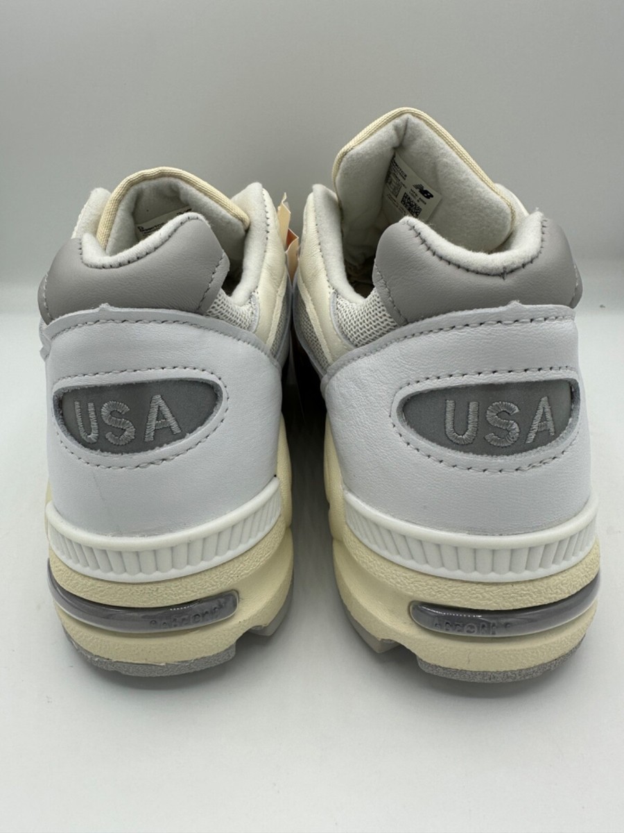新品 NEWBALANCE M990TC2 23cm New Balance 990v2 MiUSA Teddy Santis Sea Salt (M990TC2