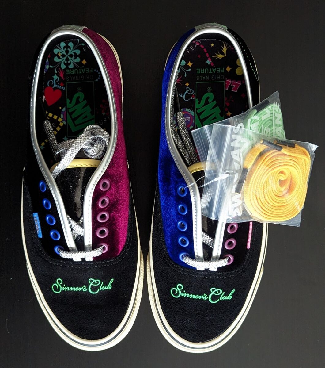 VANS x FEATURE VAULT SINNERS CLUB PART II OG AUTHENTIC LX 8 VANS x FEATURE VAULT SINNERS CLUB PART II OG AUTHENTIC LX 8