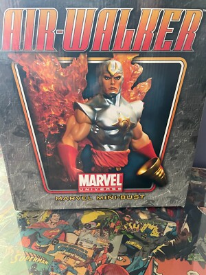 Bowen Marvel Air-Walker Mini-Bust 614/1000