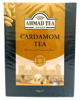 Ahmad Tea Cardamom Tee Schwarz Mit Kardamom - 3 X 500 G - RüCkstandskontrolliert