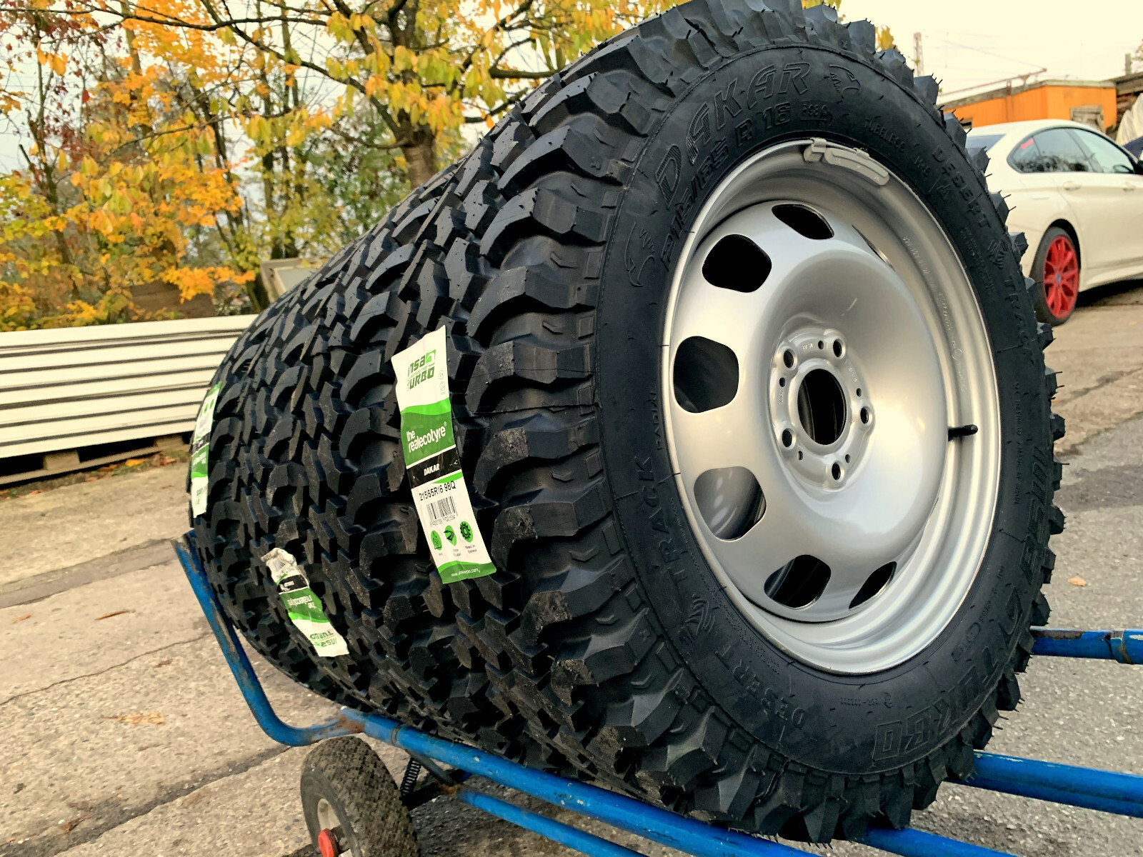 Dacia Duster Offroad Reifen