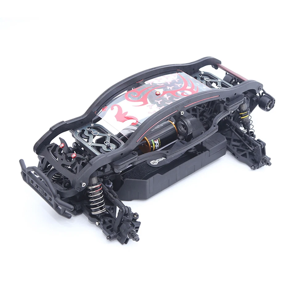 QL Body Shell Protection Frame Roll Cage for 1/10 TEKNO MT410 2.0 RC Crawler Car - Image 4 of 4