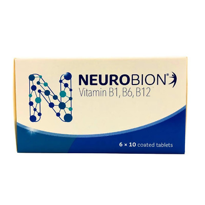 Neurobion Supplement Vitamin B1, B6, B12 Nerve Relief, Numbness & Tingling