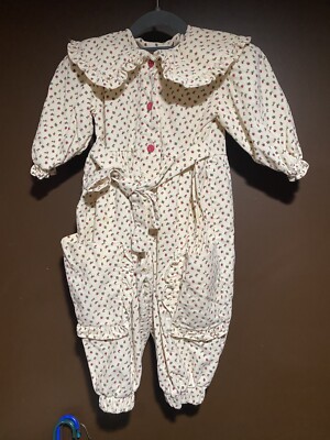 Vintage La Petite Fleur Kids Jumper