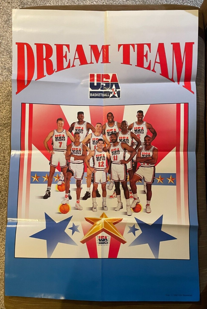 1992年 USA バスケットボール チーム プレート 1992年 USA バスケットボール チーム プレート