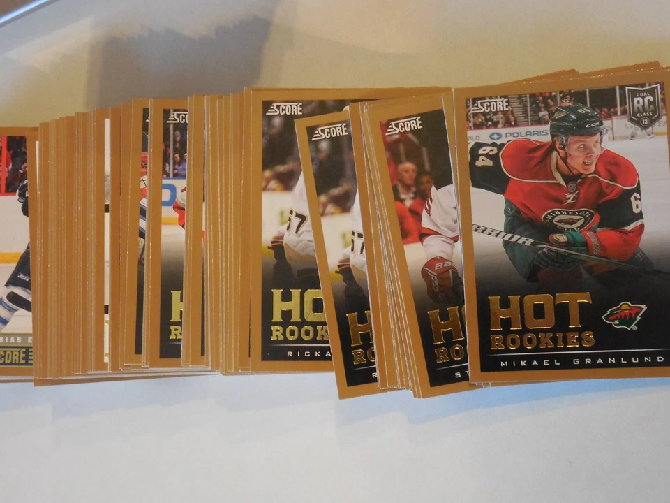 2013/2014 Score Hockey GOLD U PICK - Image 2 of 2