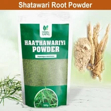 Shatavari Powder (Asparagus Racemosus) 100% Pure & Natural Herbal Powder 100g