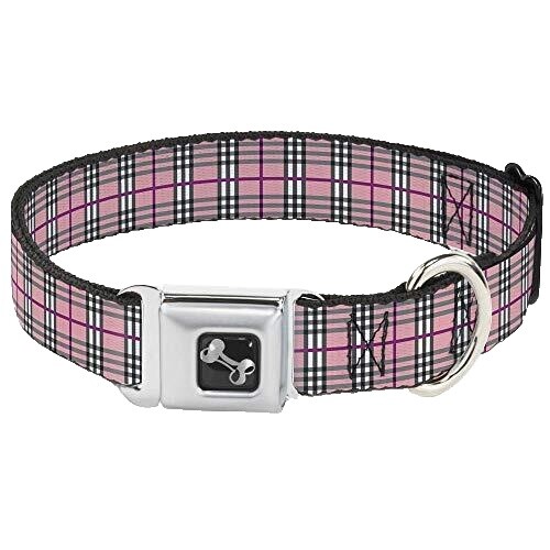Origami Owl Dog Collar, Size Large, Black with silver buckle  display picture 2