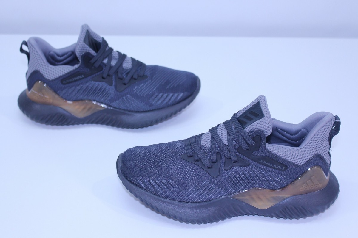 Adidas Alphabounce Beyond Grey ECO Ortholite Men Youth Shoes Sneakers  Unisex