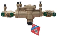 Watts 009M2-QT / 009M2-QT-FS Backflow Device 1" Reduced Pressure Zone Assembly