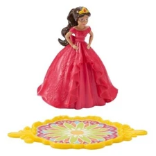 new DecoPac Disney Elena of Avalor Crown Princess Cake Decorating Topper Set