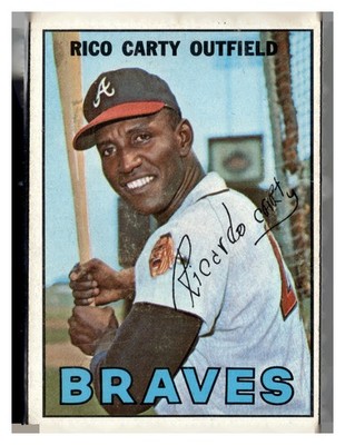 1967 Topps #35 Rico Carty