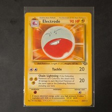 Wizards of the Coast Electrode Jungle 18/64 Rare Regular 90 HP Unlimited on eBay