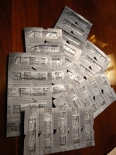 30 Precision Xtra Blood Glucose Test Strips Sealed NEW Exp 6-30-2026