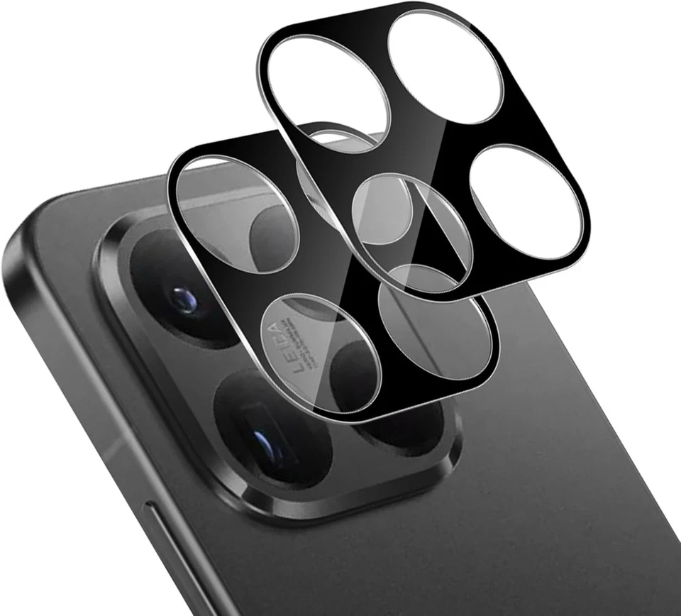 LONFEID Kameraschutz für Xiaomi 15T / 15T Pro 3D Glas 9H Hart Echtglas Panzerfolie Linse