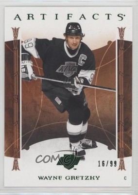 2022-23 Upper Deck Artifacts Legends Emerald 16/99 Wayne Gretzky #170 HOF 15ok