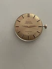 Vintage Omega Pie Pan 551 Pink Gold Dial 18K Working Ok.