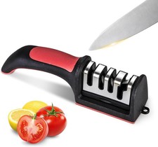 4 Stage Kitchen Knife Sharpener Professional ...