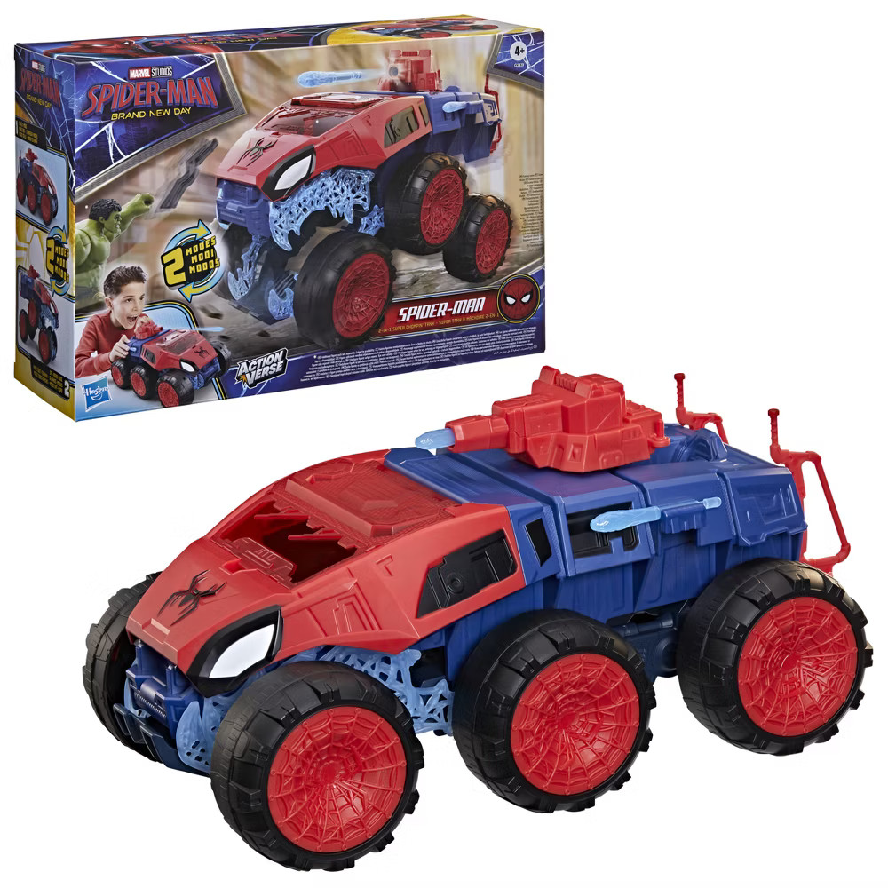 Spider-Man 2-In-1 Super Chompin’ Tank