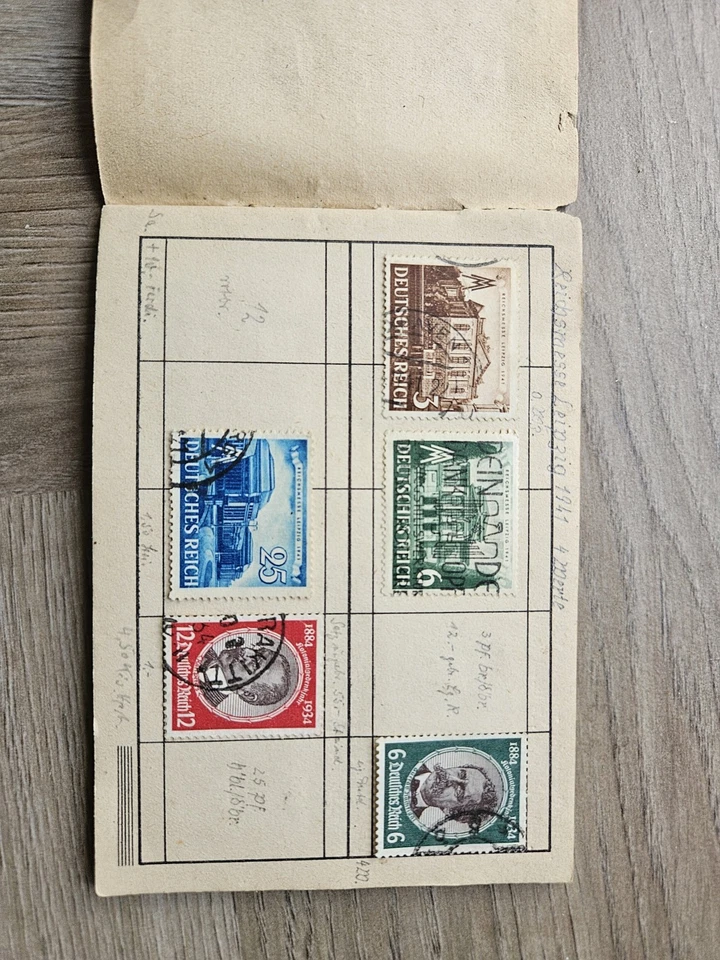 Selection Booklet for Stamps German - Image 2 of 4