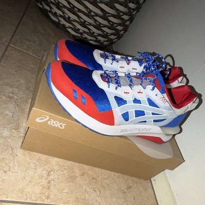 ASICS Shoe Palace x Gel Lyte 30 ''Japan'' Red/White/Blue Sneakers 1201A209