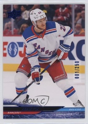2024-25 Upper Deck Extended Series Deluxe 81/250 Adam Fox #589 f6d