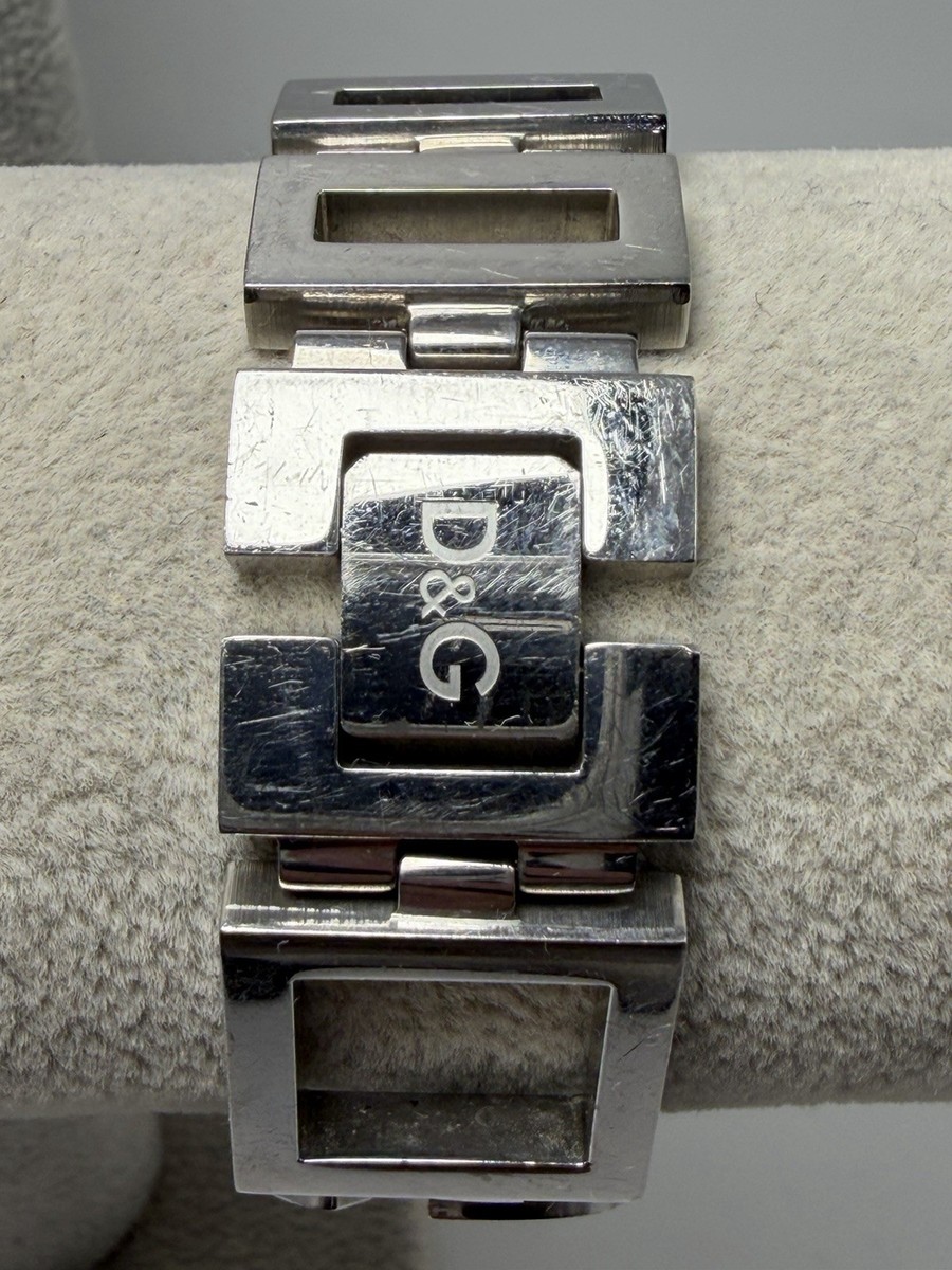 Dolce & Gabbana Night & Day Ladies Watch New Battery 20MM  display picture 3