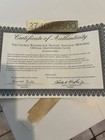 Howard Miller Masonic Grandfather Clock #2740/9500 George Washington COA — photo 2