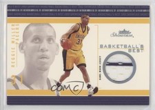 2003-04 Fleer Showcase Basketball's Best Memorabilia Reggie Miller #BB-RM HOF