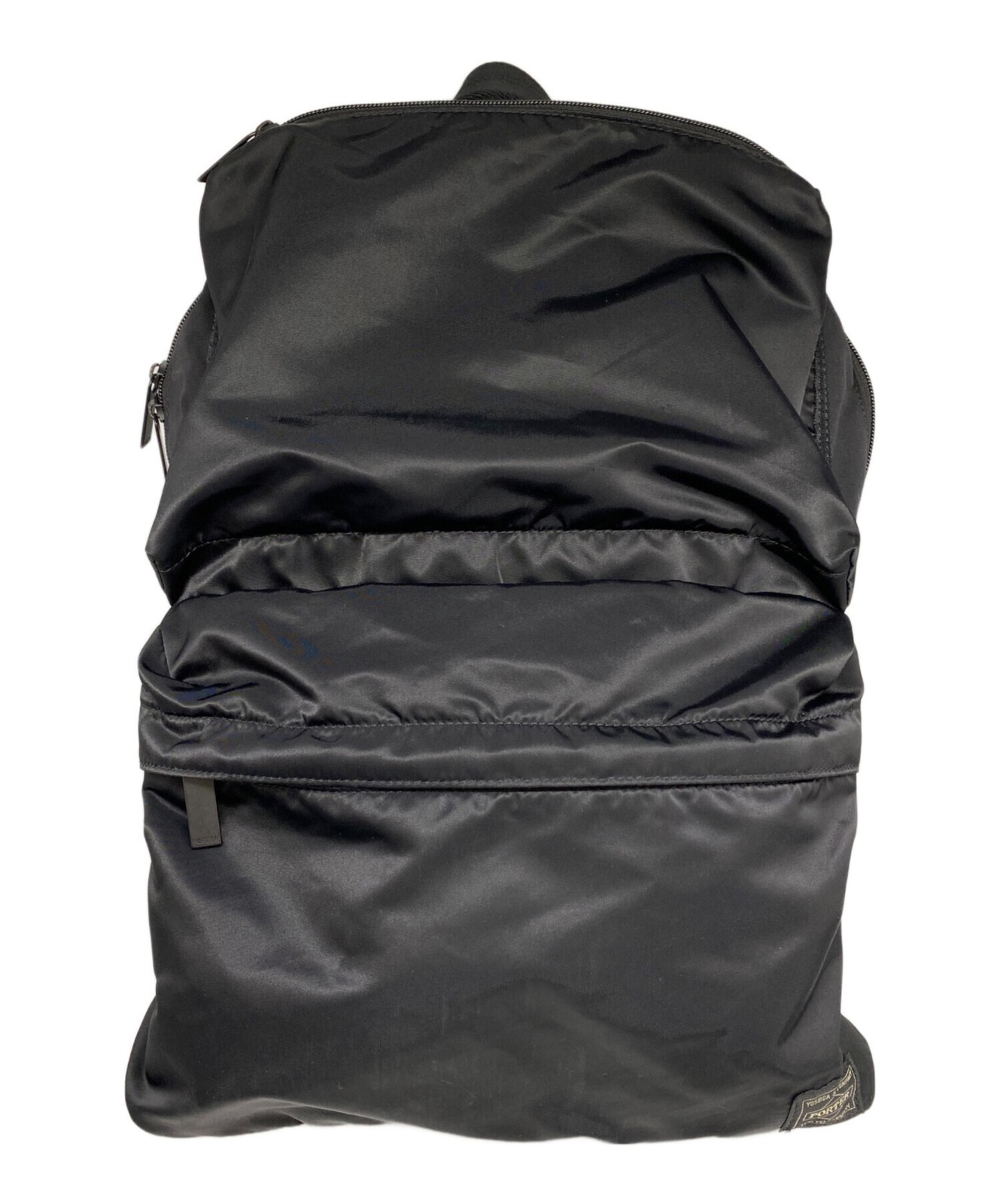 PORTER nylon backpack black - image 1