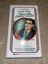 Yours Truly, Johnny Dollar Volume Two 6 Audio Cassette Set Bob Bailey