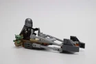 LEGO® Star Wars™ 75436 The Mandalorian & Grogu's Speeder Bike™ 100% Complete