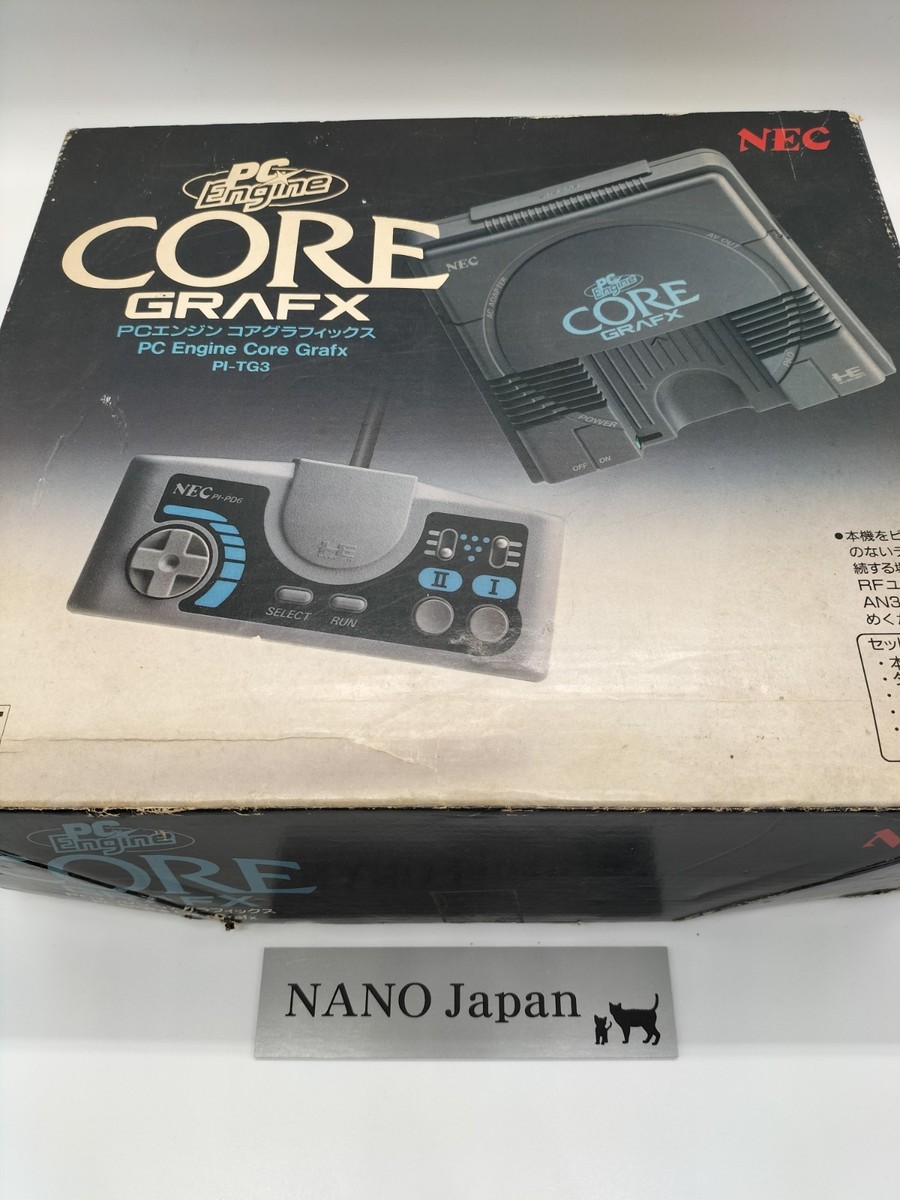 PCエンジンコアグラフィックス箱付き / PI-TG3 テレビゲーム PCエンジンコアグラフィックス箱付き / PI-TG3