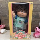 Vintage 1991 Cabbage Patch Kids Preschool Kids Doll Norman Blue Eyes Hasbro