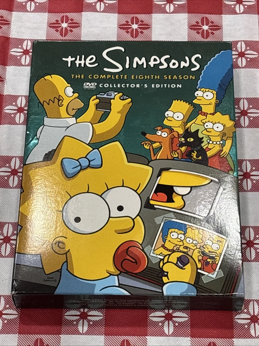 The Simpsons 8 Season DVDs for sale | eBay