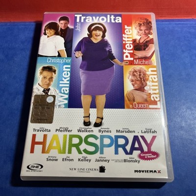 HAARSPRAY FETT IST SCHÖN! MOVIEMAX J. TRAVOLTA - DVD ITALIENISCHER FILM SAMMLUNG