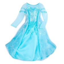 Disney Frozen 2 Elsa Kids' Dress store Size 7-8 Sequin Bodice Dress-Up