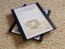 Black Photo Frames, 5x7 Photo, Self Standing Frame, Set Of 2