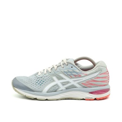 ASICS Damen GEL-Cumulus Sneaker EU 41.5 Grau/Rosa 1012A468