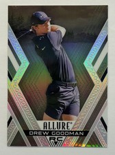 2026 Upper Deck Allure Golf Drew Goodman Black Rainbow #59