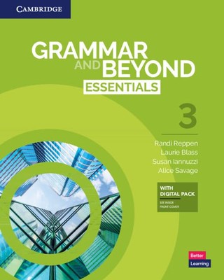 Grammar and Beyond Essentials Level 3 Student's Book with Digital Pack by Blass